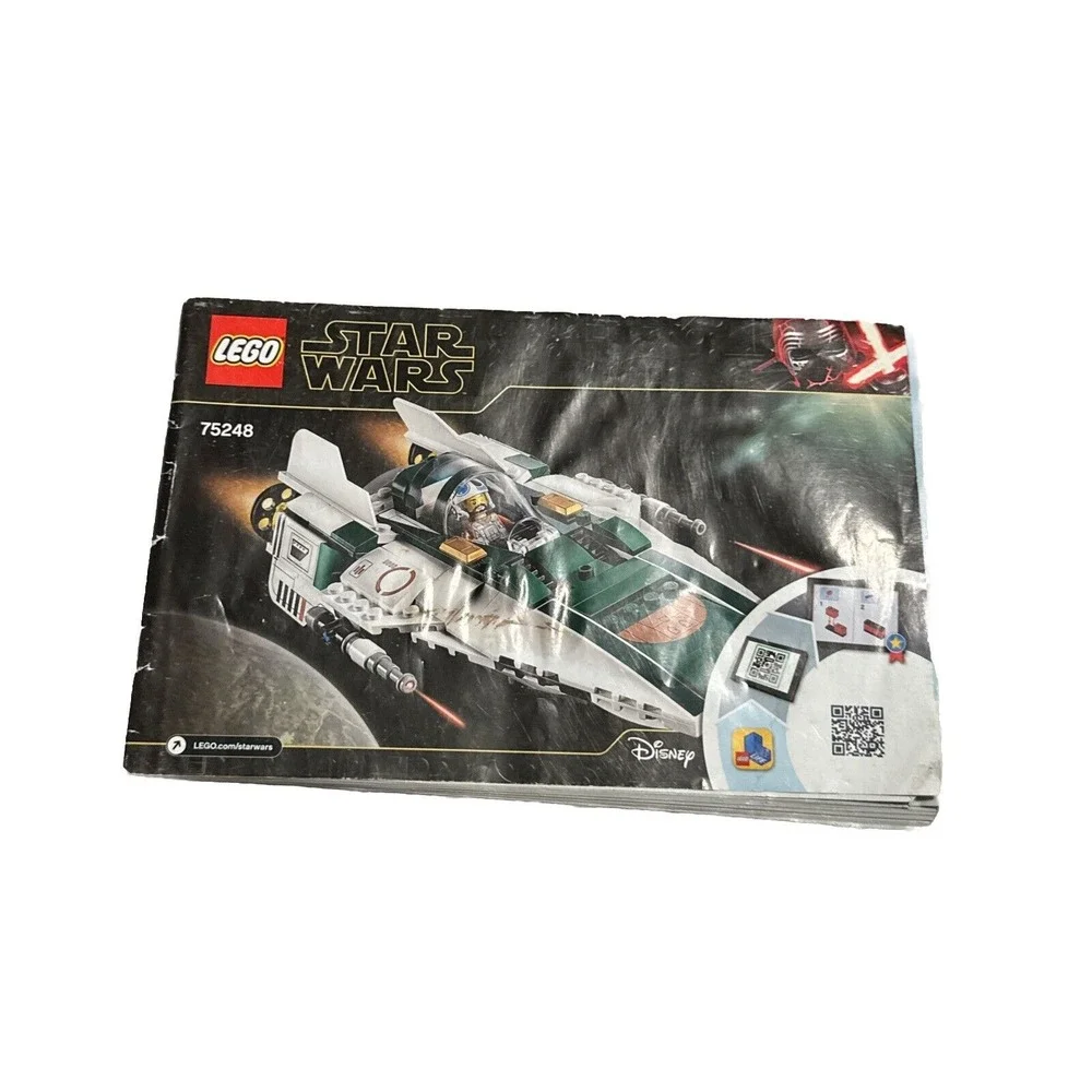 LEGO Star Wars‎ Resistance A-Wing Starfighter 75248 Instruction Book ONLY
